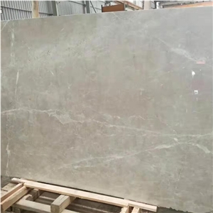 Pietra Grey Marble Light Grey Stone Slab