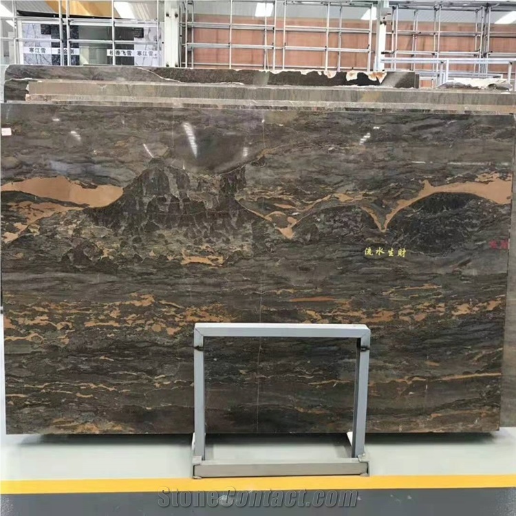 Van Gogh Impression Quartzite Natural Brazil Stone