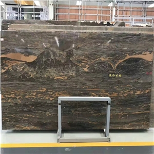 Van Gogh Impression Quartzite Natural Brazil Stone