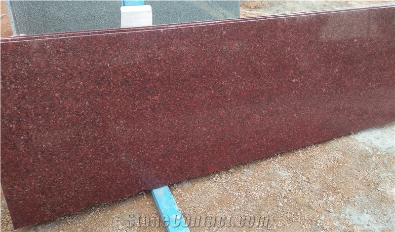 African Red Granite Slabs & Tiles