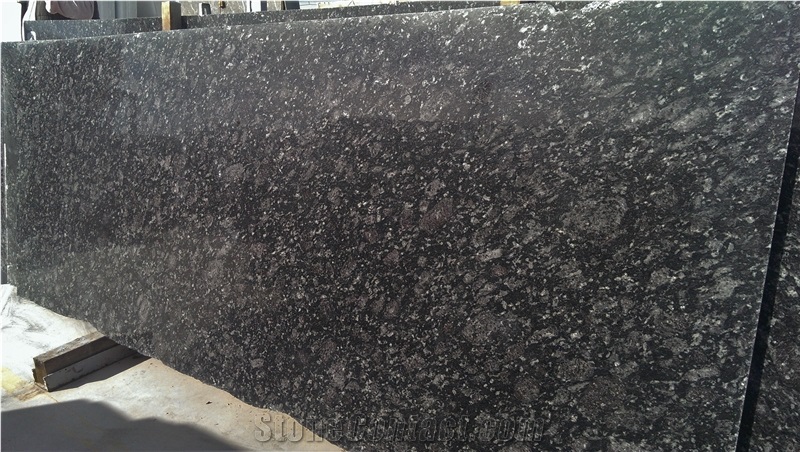 Black Magenta Granite Tiles, Slabs