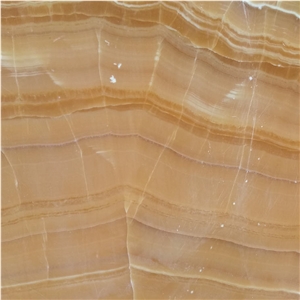 Lg Extra Orange Onyx Slab, Iran Honey Gold Alabaster