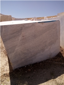 Persian Carrara Iran White Marble Blocks