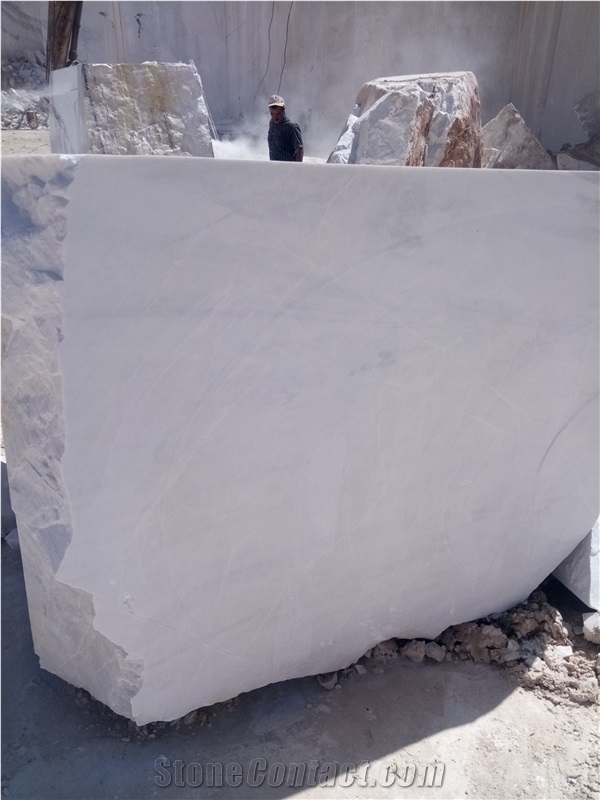Persian White Marble Block Iran White Stone Quarry from China ...