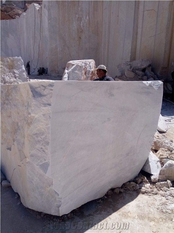 Persian White Marble Block Iran White Stone Quarry from China ...