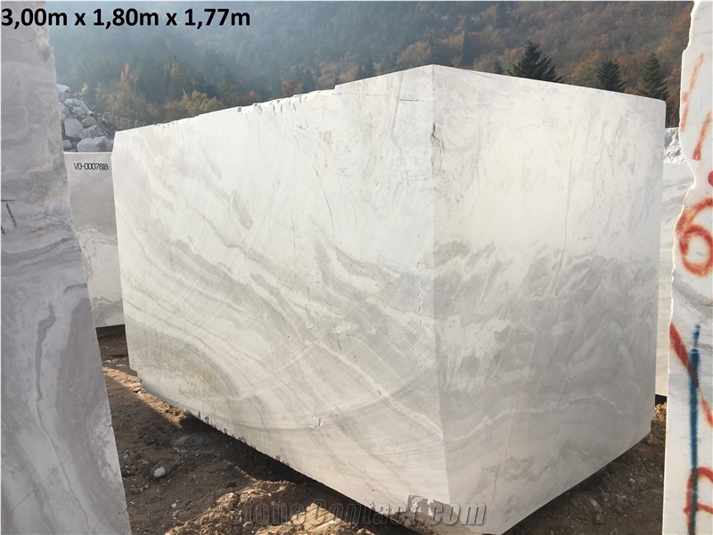 River Marble with Spread Veins