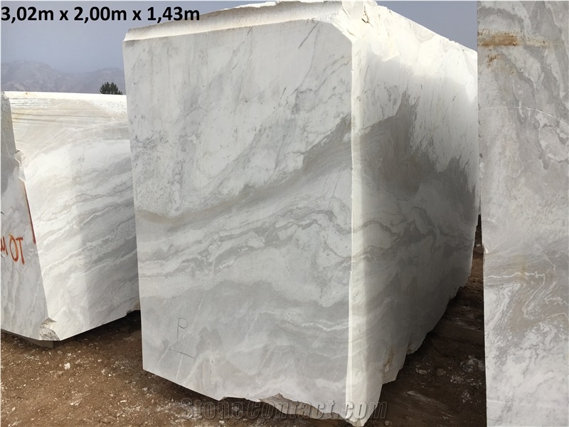 River Marble with Spread Veins
