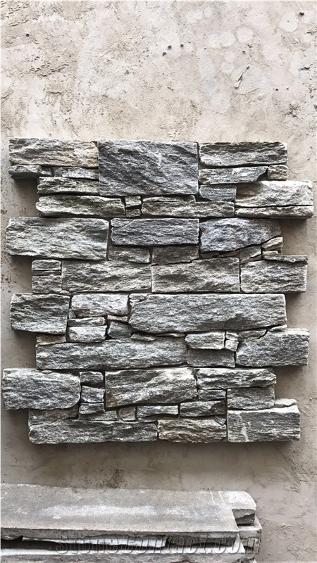 Cheap Price Brick Stacked Stone for Wall Cladding