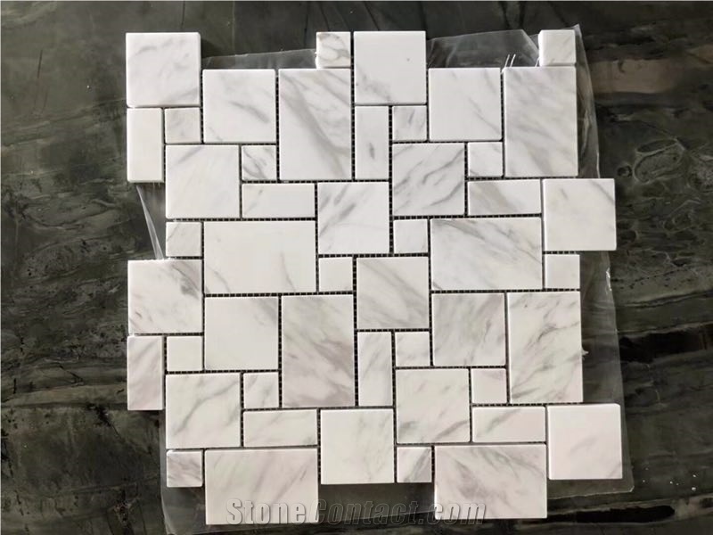Cheap Price Floor Marble Mosaic for Kitchen
