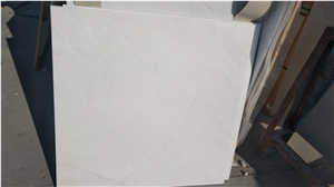 China Shandong White Snow Marble Tiles for Wall