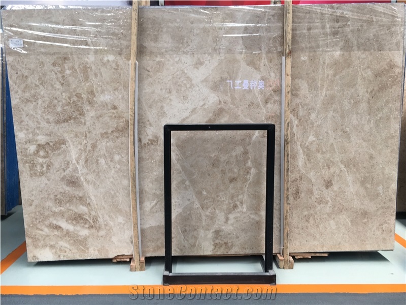 Chinese Supplier Classic Beige Marble Slabs Price
