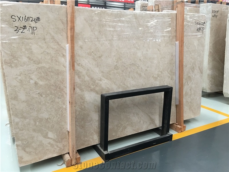 Classical Beige Marble Slabs&Tiles for Flooring