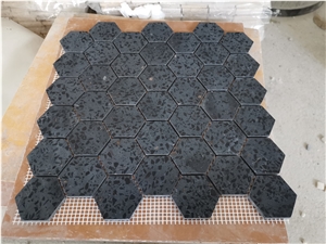 Colours Terrazzo Hexagon Mosaic