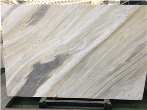 Earl White Marble Slabs Tiles for Flooring