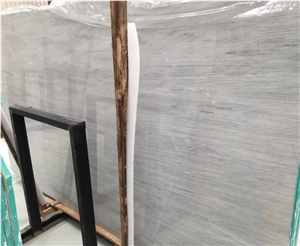 Factory Supply White Wooden Marble for Flooring