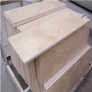 Galala Egypt Beige Marble Slabs for Countertop