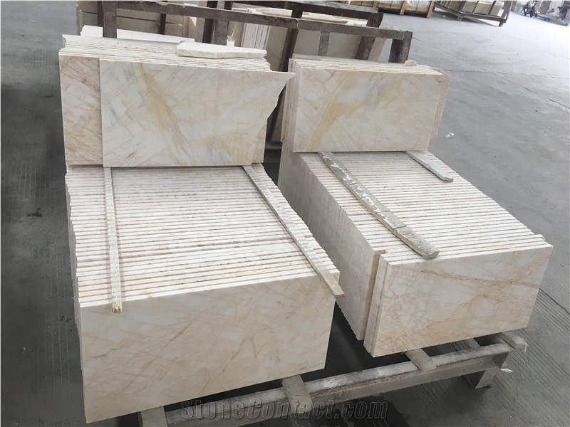 Good Quality Golden Spider Marble Slabs for Wall