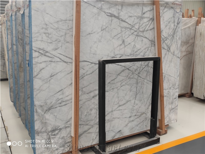 Good Quality White Milas Lilac Marble Slabs