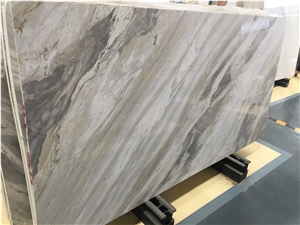 Hot Sale White Earl Marble Slabs Wall Cladding