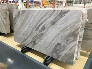 Italy Polishd Earl White Marble Slabs&Tiles