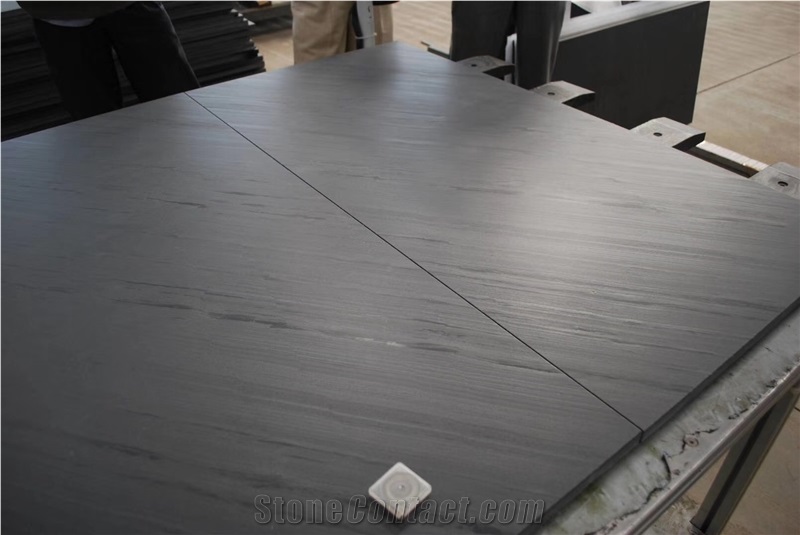 Low Price Black Slate Tiles for Floor