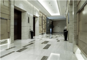 Low Price Yugoslavia White Marble for Flooring