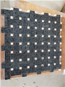 New Design Of Black Terrazzo Mosaic for Floor