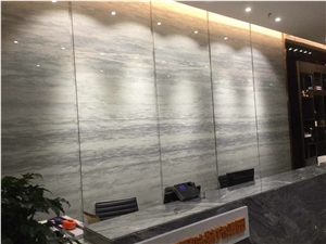 Palissandro Grey Marble Tiles for Flooring Wall