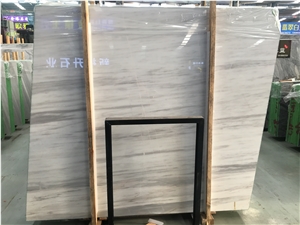 Polished Italy White Marble Slabs for Floor