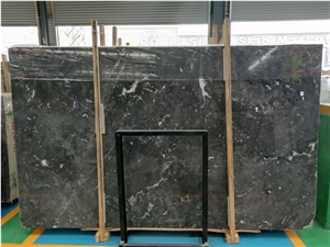 Polished Romantic Grey Marble Slabs for Flooring