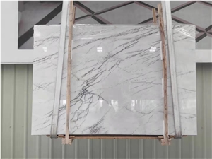 Supply Milas Lilac Marble Slabs for Feature Wall