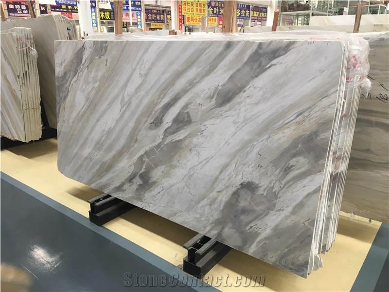Supply White Earl Marble Slabs for Sale