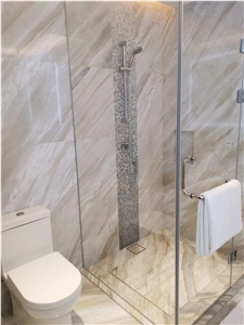 Top Quality Earl White Marble Bathroom Tiles