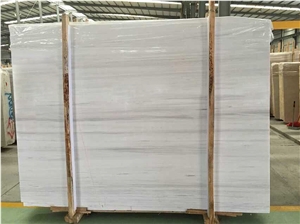 Turkey Polished Star White Marble Slabs for Sale