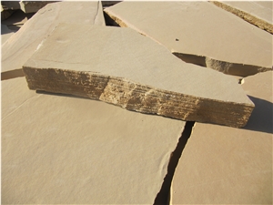 Alcover Sandstone Flagstone for Pavement