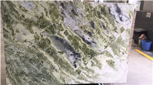 Amazon Forest Green China Marble Slab