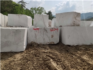 Own Quarry North Pearl White Marble Blocks
