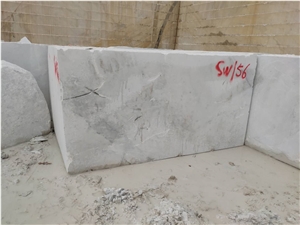 Own Quarry North Pearl White Marble Blocks