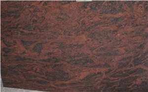 Red Multi Granite Slabs