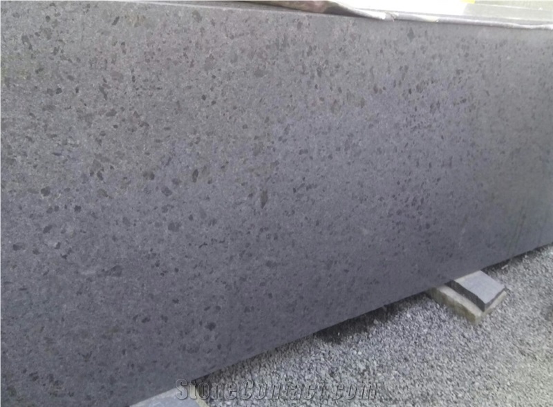 Steel Grey Leather Granite Slabs