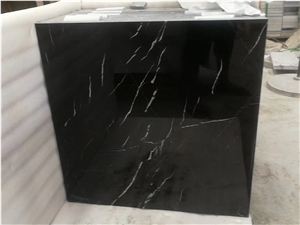 Cheap Black Nero Marquina Marble Tiles Price