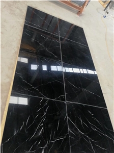 Cheap China Nero Marquina Marble Tiles Supplier