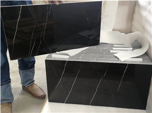 Cheap China Nero Marquina Marble Tiles Supplier