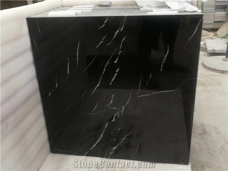 Cheap China Oriental Black Marquina Marble Price