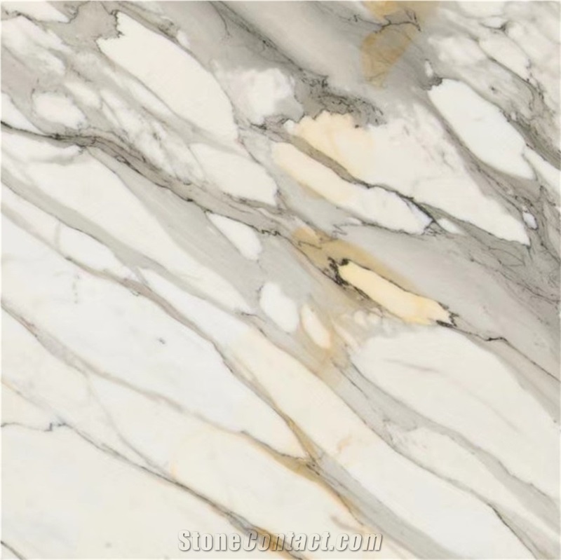 Italy Bianco Calcutta Gold White Marble Slab Price