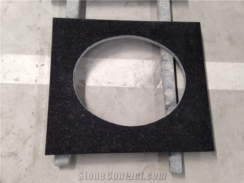 Black Pearl Granite Vanitytop Resin Tabletops