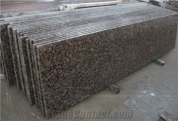 Camen Red China Granite Countertops Desk