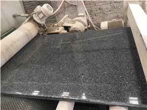 China Cheapest G654 Flamed Polished Black Granite