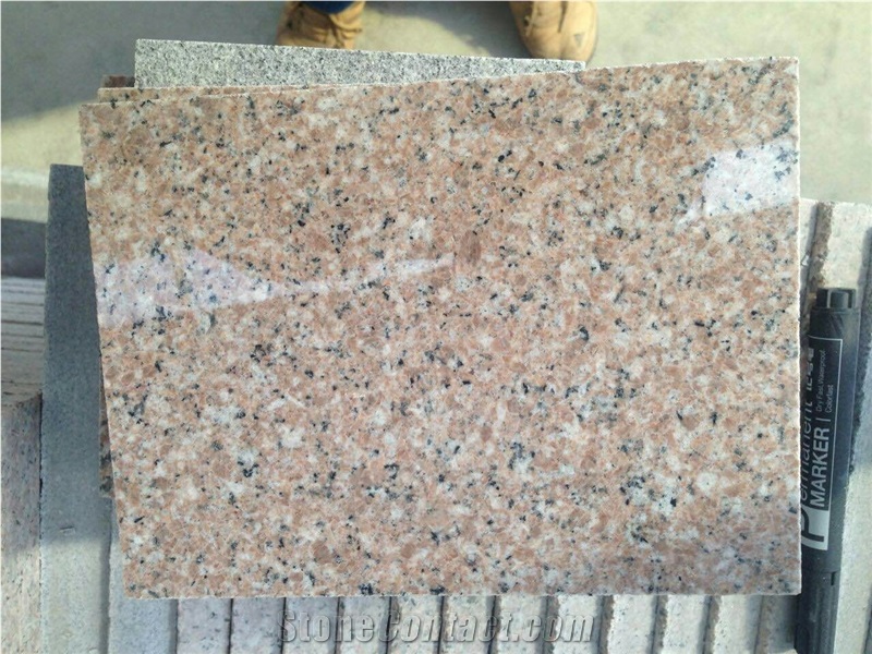 China Good G681 Red Granite Flooring Application