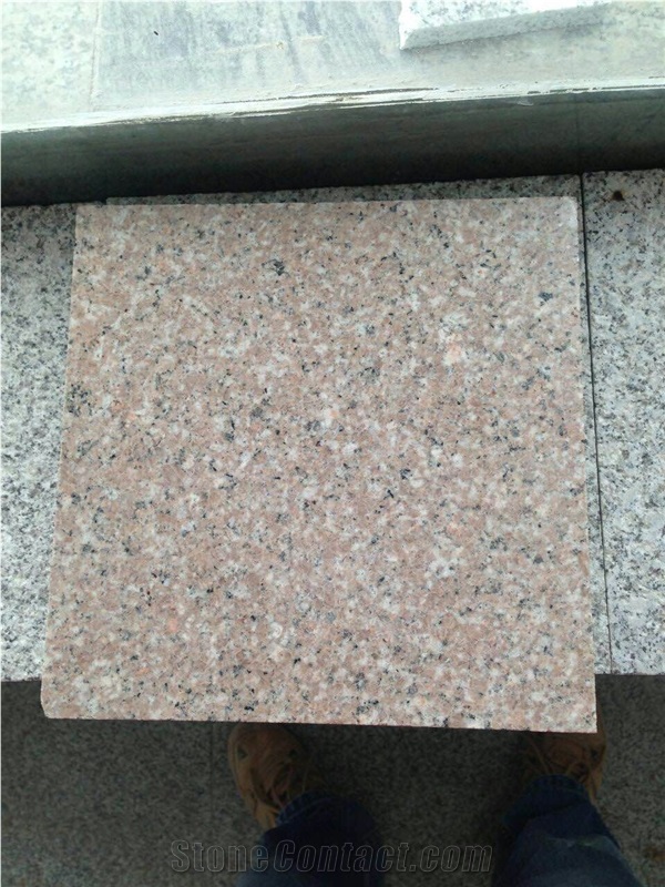 China Good G681 Red Granite Flooring Application